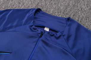 FC Barcelona Blue Tracksuit - JerseyLegacy