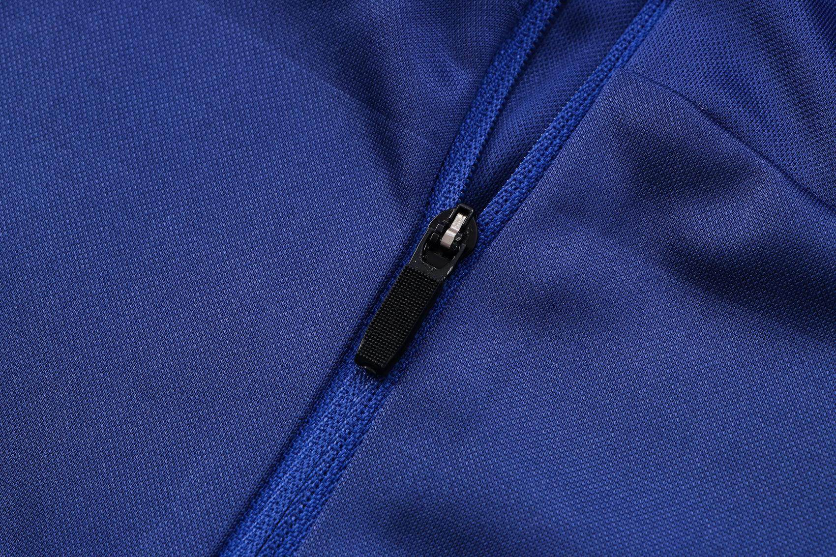 FC Barcelona Blue Tracksuit - JerseyLegacy