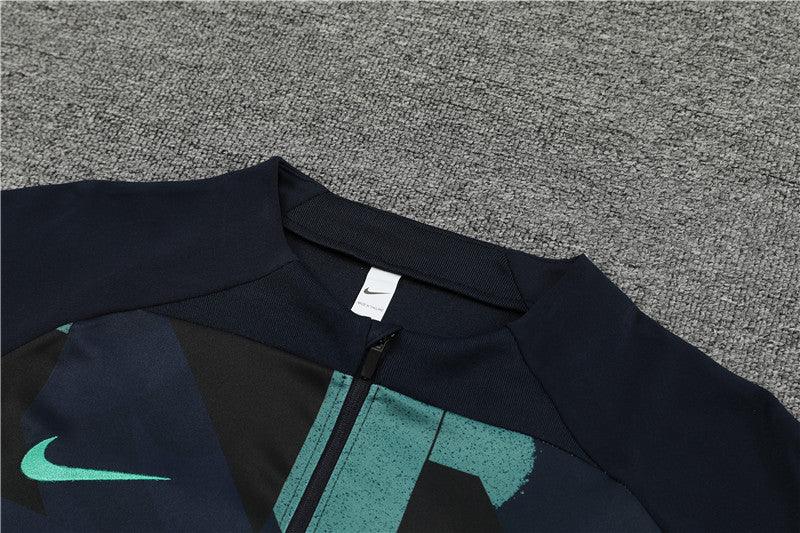 FC Barcelona "Emerald Shadow" Tracksuit - JerseyLegacy