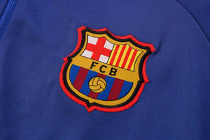 FC Barcelona Blue Tracksuit - JerseyLegacy