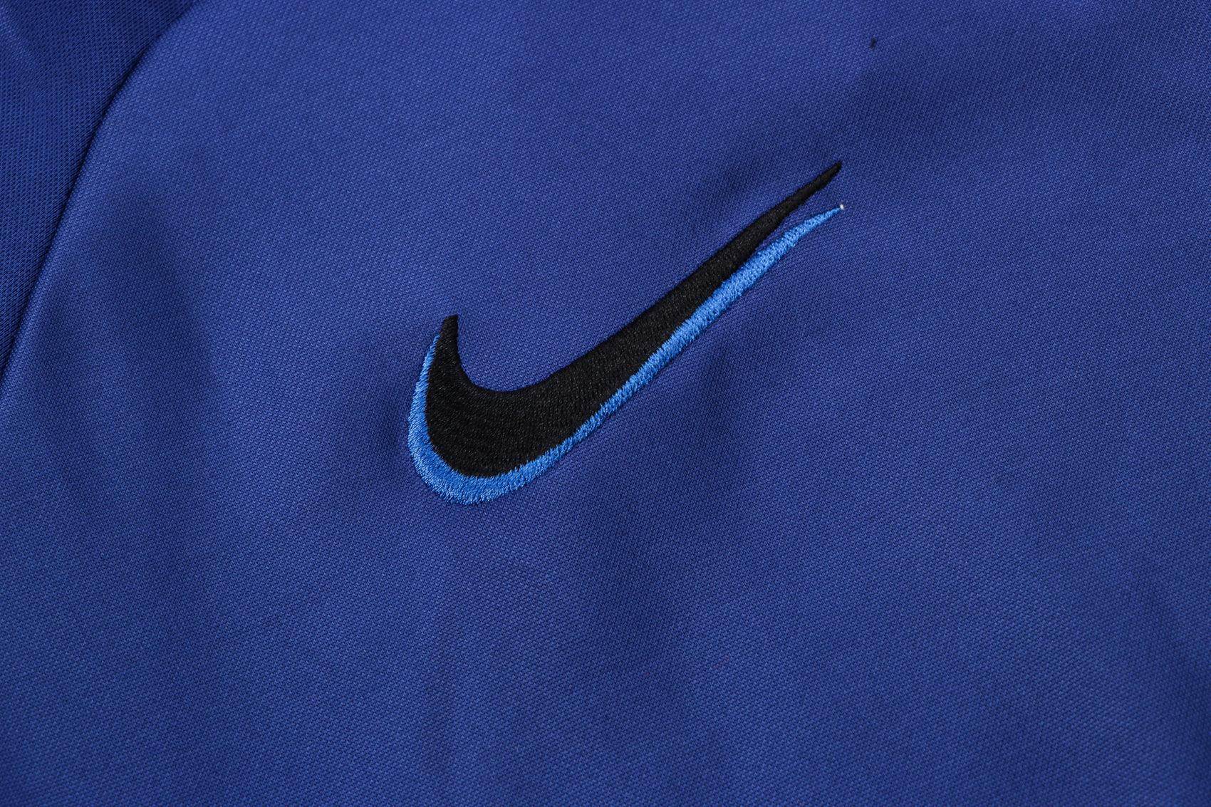 FC Barcelona Blue Tracksuit - JerseyLegacy