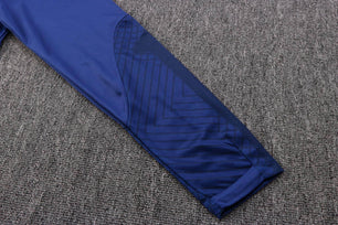 FC Barcelona Blue Tracksuit - JerseyLegacy