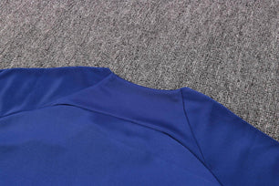 FC Barcelona Blue Tracksuit - JerseyLegacy