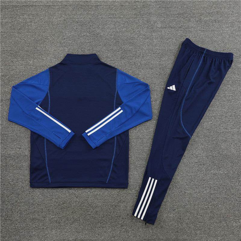 Manchester United Blue Tracksuit - JerseyLegacy