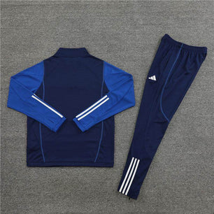 Manchester United Blue Tracksuit - JerseyLegacy