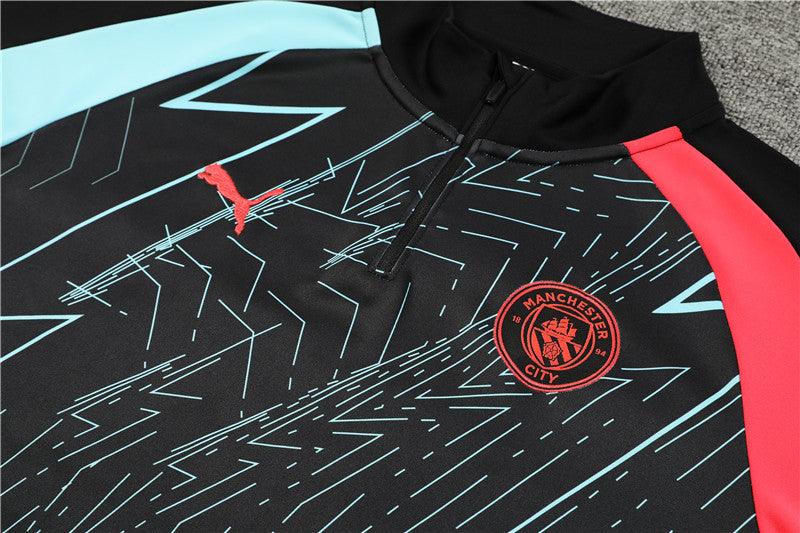 Manchester City "Electric Storm" Tracksuit - JerseyLegacy