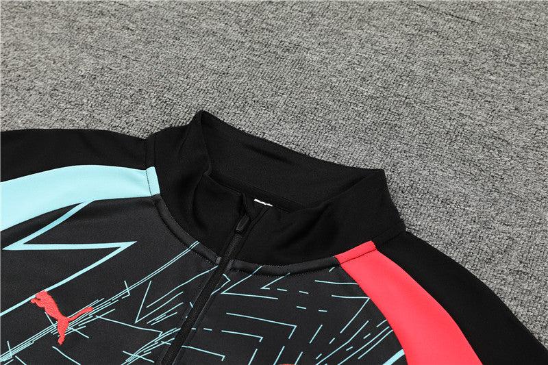 Manchester City "Electric Storm" Tracksuit - JerseyLegacy