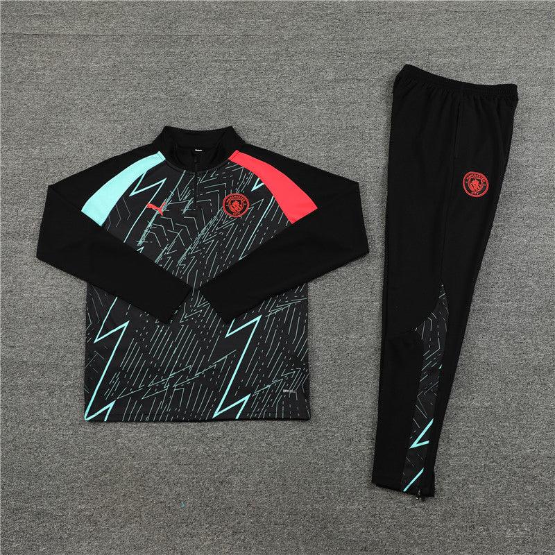 Manchester City "Electric Storm" Tracksuit - JerseyLegacy