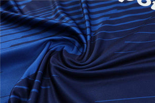 FC Barcelona Dark Blue and Blue Tracksuit - JerseyLegacy