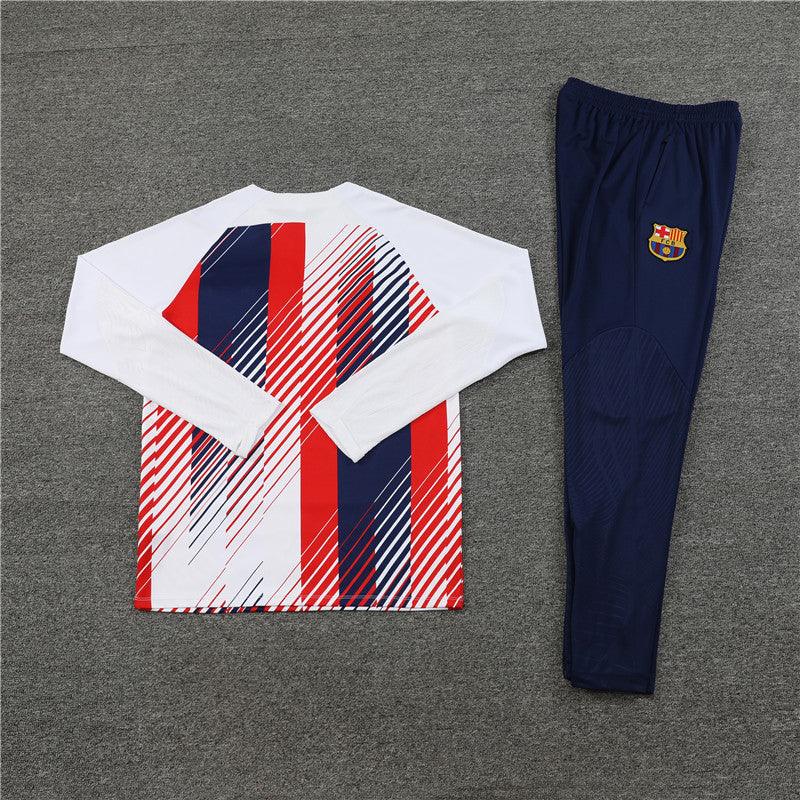 FC Barcelona "Catalan Striker" Tracksuit - JerseyLegacy