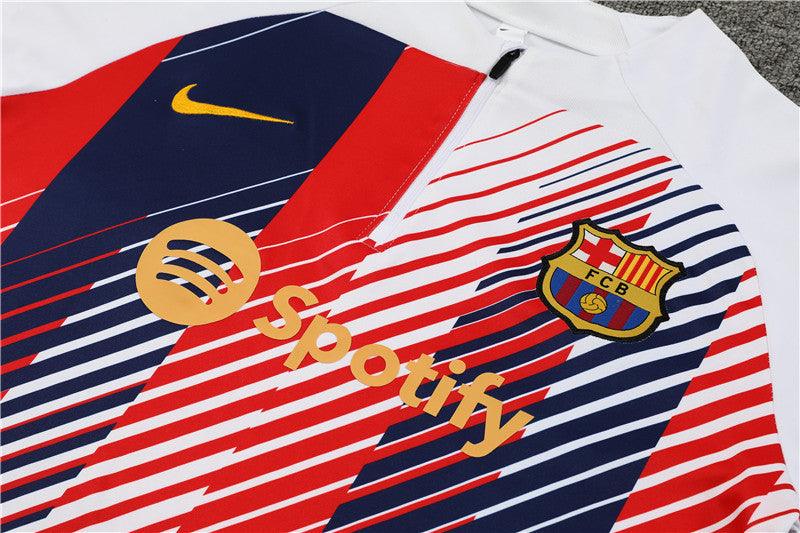 FC Barcelona "Catalan Striker" Tracksuit - JerseyLegacy