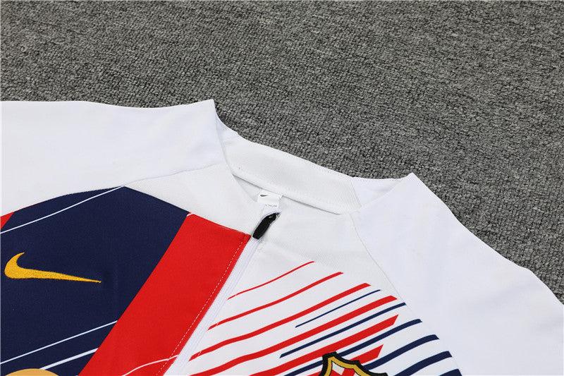 FC Barcelona "Catalan Striker" Tracksuit - JerseyLegacy