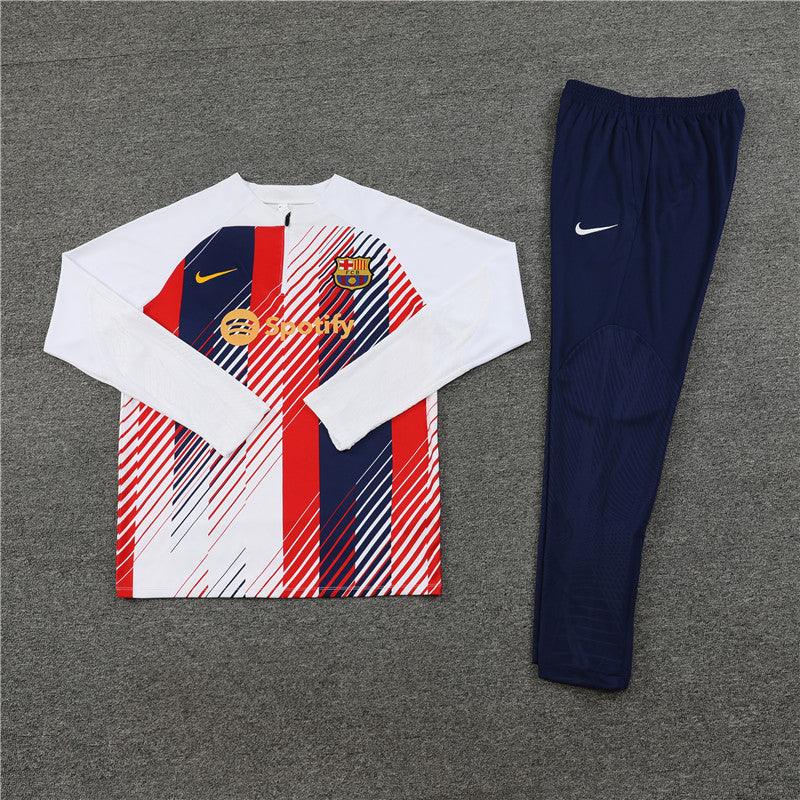 FC Barcelona "Catalan Striker" Tracksuit - JerseyLegacy