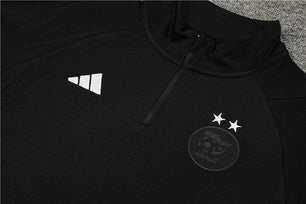 Germany Black Tracksuit - JerseyLegacy