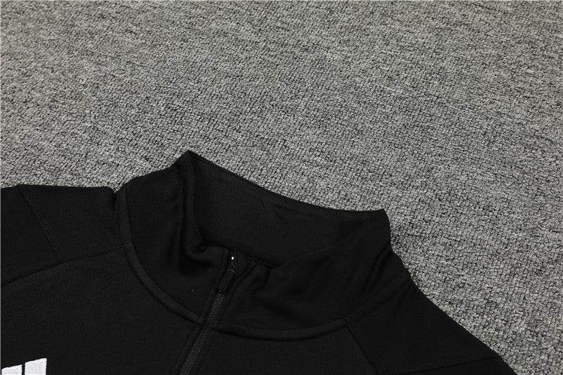 Germany Black Tracksuit - JerseyLegacy