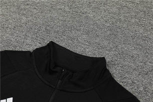 Germany Black Tracksuit - JerseyLegacy