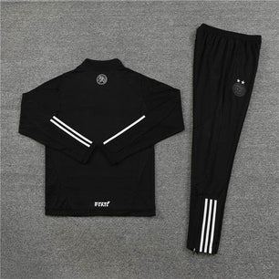 Germany Black Tracksuit - JerseyLegacy