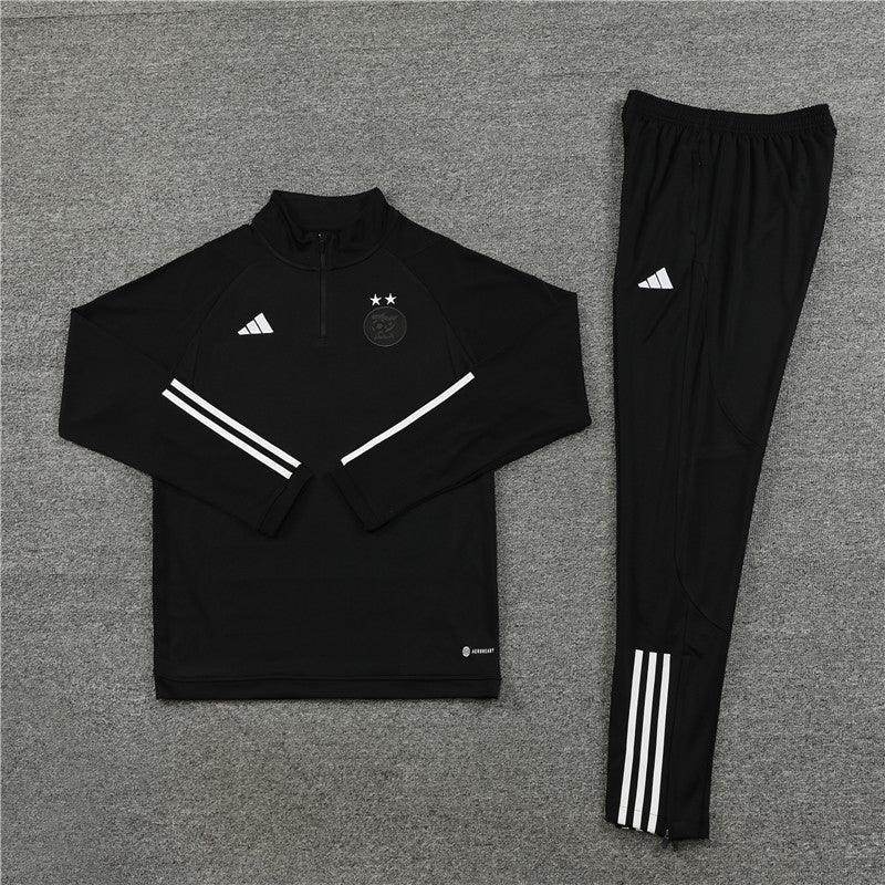 Germany Black Tracksuit - JerseyLegacy