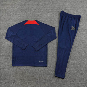 PSG Dark Blue Tracksuit - JerseyLegacy