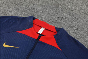 PSG Dark Blue Tracksuit - JerseyLegacy