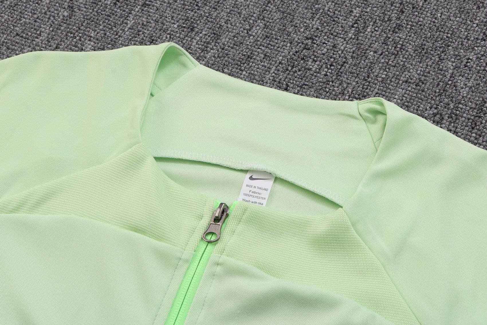 Brazil Violet and Light Green Tracksuit - JerseyLegacy