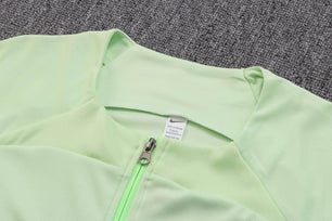 Brazil Violet and Light Green Tracksuit - JerseyLegacy