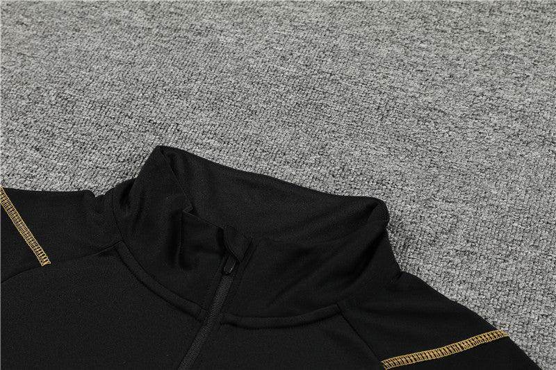 Argentina Black and Gold Tracksuit - JerseyLegacy