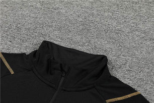 Argentina Black and Gold Tracksuit - JerseyLegacy