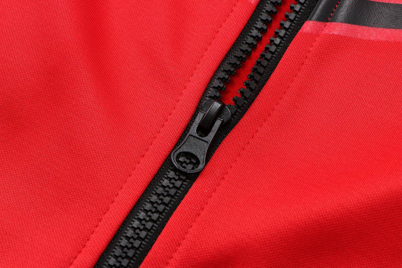 Paris Saint German Red Tracksuit - JerseyLegacy