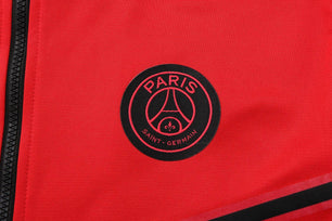 Paris Saint German Red Tracksuit - JerseyLegacy