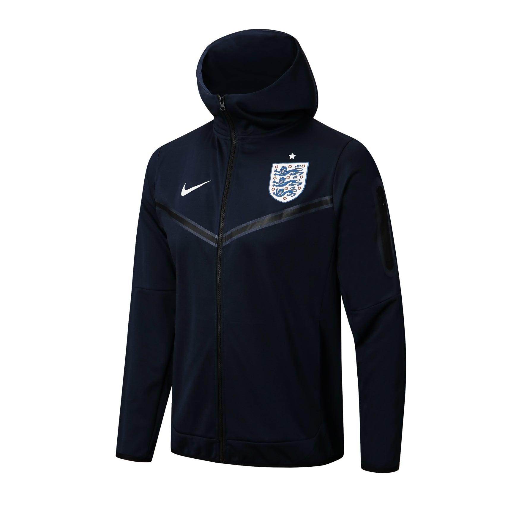 England Dark Blue Tracksuit - JerseyLegacy