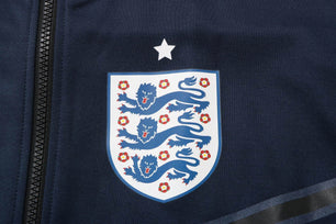 England Dark Blue Tracksuit - JerseyLegacy