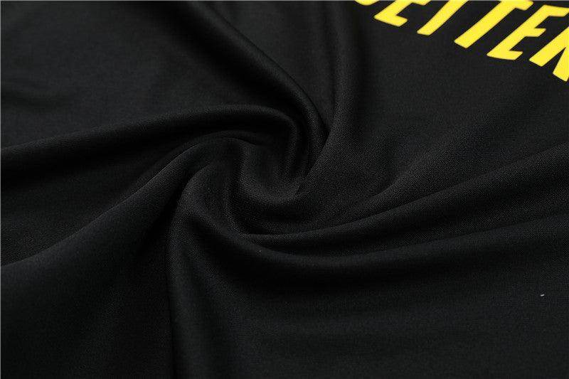 Arsenal Black and Yellow Tracksuit - JerseyLegacy