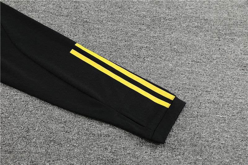 Arsenal Black and Yellow Tracksuit - JerseyLegacy