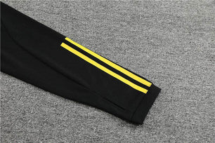 Arsenal Black and Yellow Tracksuit - JerseyLegacy