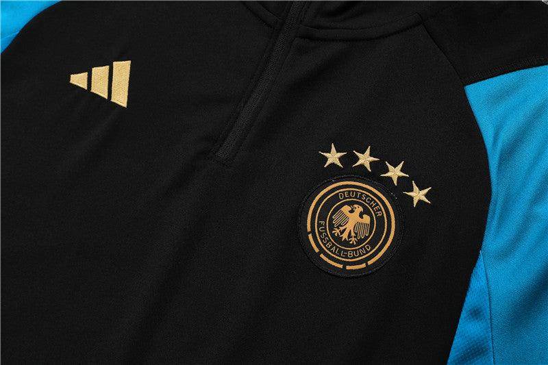 Germany Black and Yellow Tracksuit - JerseyLegacy