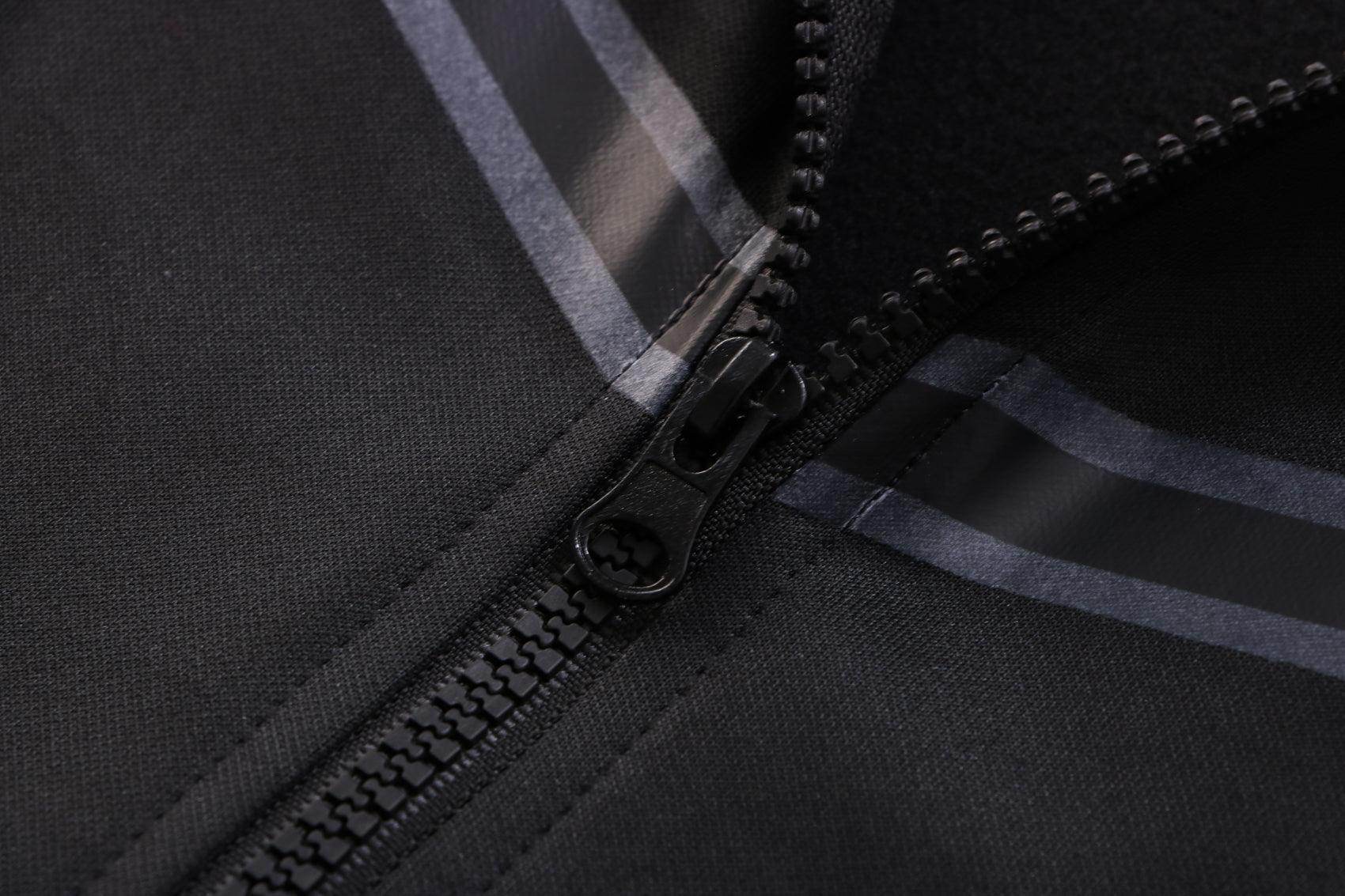 Atletico Madrid Black Tracksuit - JerseyLegacy