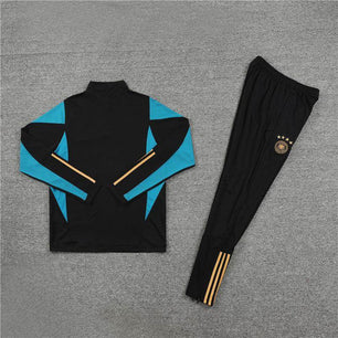 Germany Black and Yellow Tracksuit - JerseyLegacy