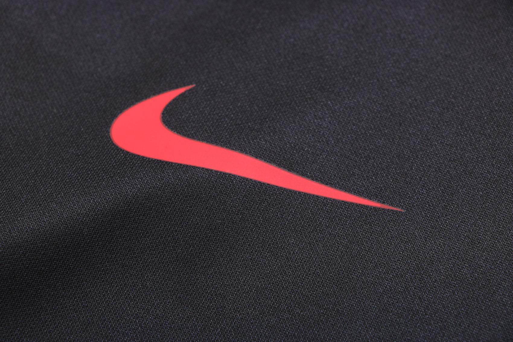 Atletico Madrid Black Tracksuit - JerseyLegacy