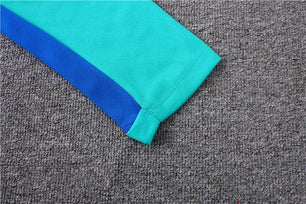 FC Barcelona Mint and Blue Tracksuit - JerseyLegacy