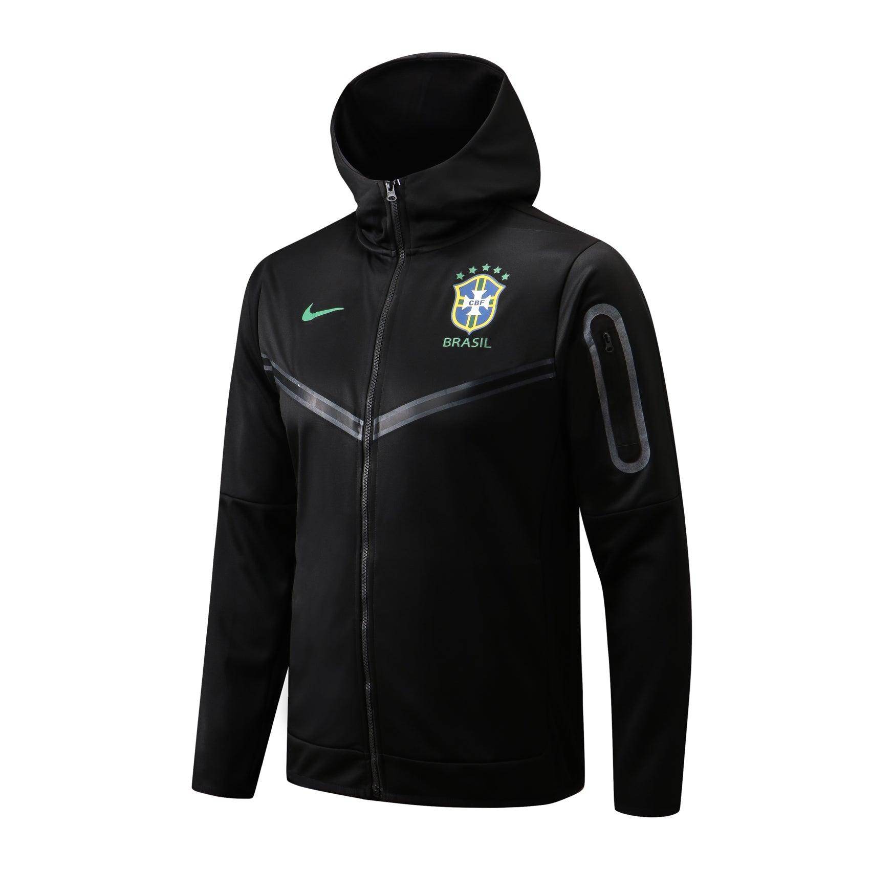 Brazil Black Tracksuit - JerseyLegacy