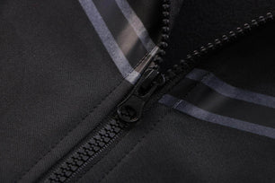 Paris Saint German Black Tracksuit II - JerseyLegacy