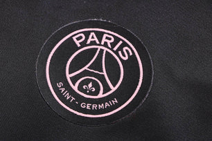 Paris Saint German Black Tracksuit II - JerseyLegacy