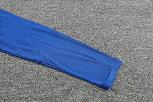 FC Barcelona Dark Blue and Blue Tracksuit - JerseyLegacy