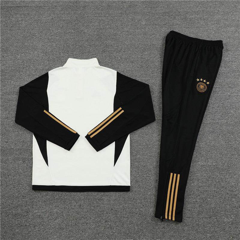 Germany Black and Beige Tracksuit - JerseyLegacy