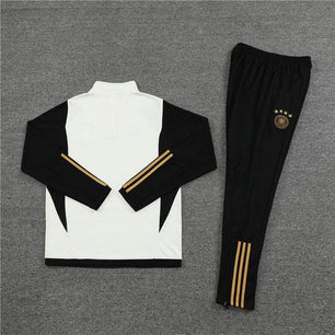 Germany Black and Beige Tracksuit - JerseyLegacy