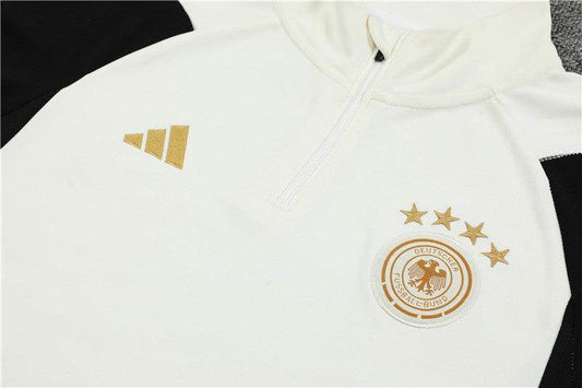 Germany Black and Beige Tracksuit - JerseyLegacy