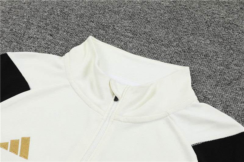 Germany Black and Beige Tracksuit - JerseyLegacy