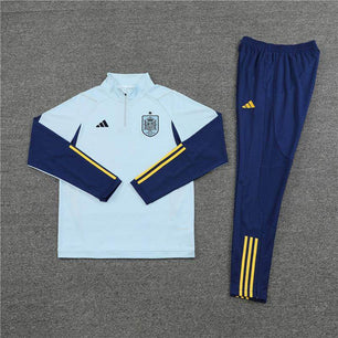 Spain Blue and Mint Tracksuit - JerseyLegacy