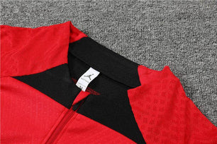 PSG Black and Red Tracksuit II - JerseyLegacy